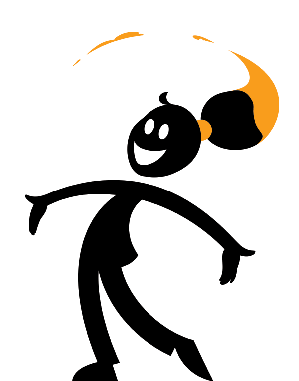 2D Logo Karakter Ontwerp
