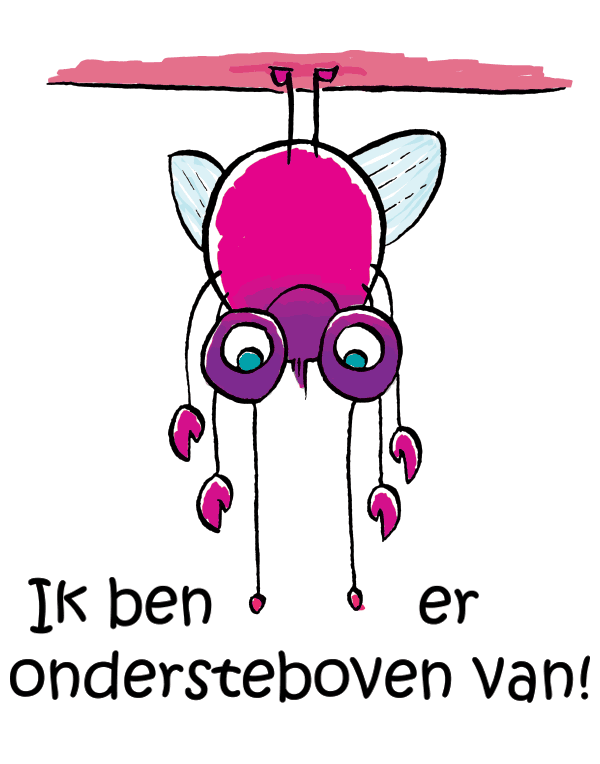 Poppetjes illustrator en bedenker